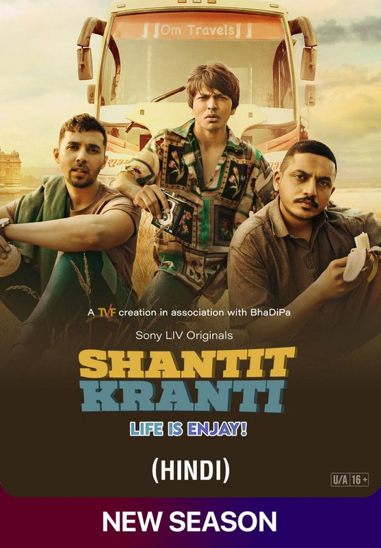 Shantit Kranti (2023) S02 Complete